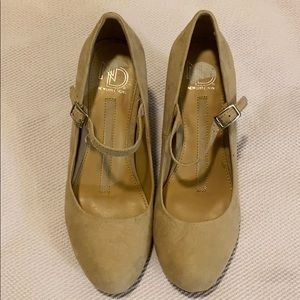 New Directions Mary Jane Pumps Shoes - Nude